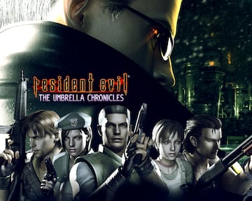 resident evil the umbrella chronicles wii