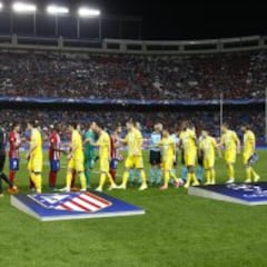 Atlético de Madrid-Astana en imágenes