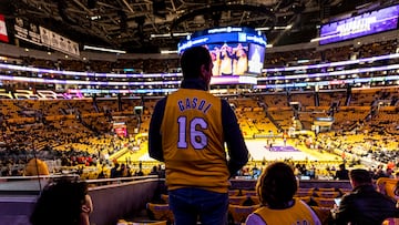 Crypto.com Arena in Los Angeles, California, USA, 07 March 2023.