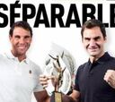 Nadal y Federer son los deportistas del año para L'Equipe