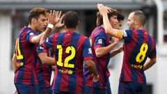 La Masia se pasea por Helsinki