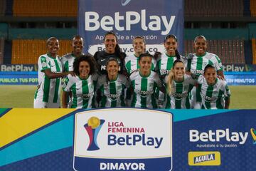 Partido de ida de las semifinales de la Liga Femenina BetPlay 2023, entre Atlético Nacional e Independiente Santa Fe.