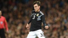 Tagliafico: "Ahora hay que pelear por cosas con Argentina"