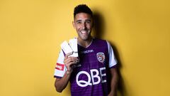 Juande Prados, jugador del Perth Glory