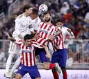 Supremacía del Real Madrid: 140 victorias por 68 del Atlético