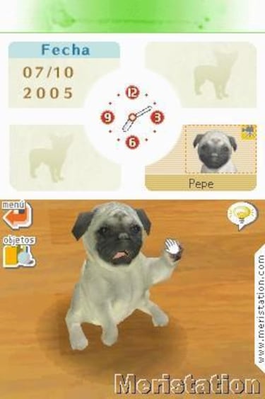 Nintendogs arrasa en su primer fin de semana en Europa