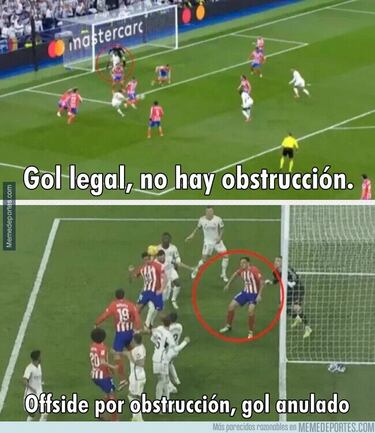 Las polémicas de la Champions llenan las redes de memes