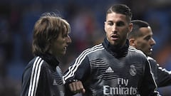 Ramos and Florentino to join Modric for Ballon d'Or
