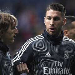 Ramos and Florentino to join Modric for Ballon d'Or