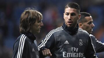 Ramos and Florentino to join Modric for Ballon d'Or