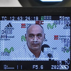 Laso y la renovación: "¿Qué dijo Zidane de la suya? Pues igual"