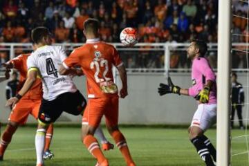 Así fue el esperado regreso de Colo Colo a Calama