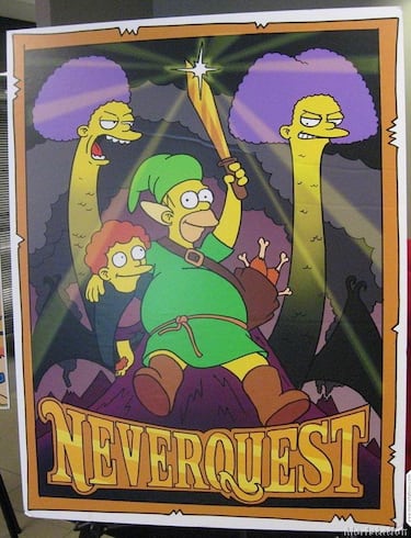 La cuentra atrás de EA termina siendo un juego de Los Simpsons