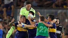 9 meses después, Boca recibiría el trofeo de la Superliga