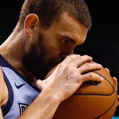 Marc, frustrado con los Grizzlies: "Esta es una liga profesional"