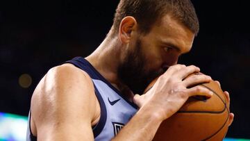 Marc, frustrado con los Grizzlies: "Esta es una liga profesional"