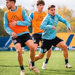 El Alcorcón empieza 2025 tratando de enmendar dos debes, la defensa y Santo Domingo