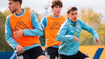 El Alcorcón empieza 2025 tratando de enmendar dos debes, la defensa y Santo Domingo