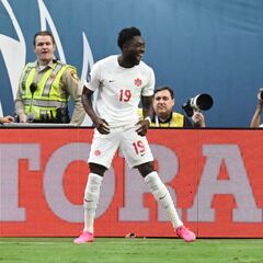 Canadá vence a Panamá y es finalista de la Concacaf Nations League