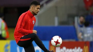 San Lorenzo hizo oferta a Palestino por la otra mitad del pase de Paulo Díaz