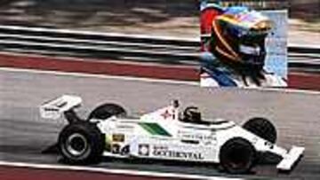 Emilio de Villota con Williams.