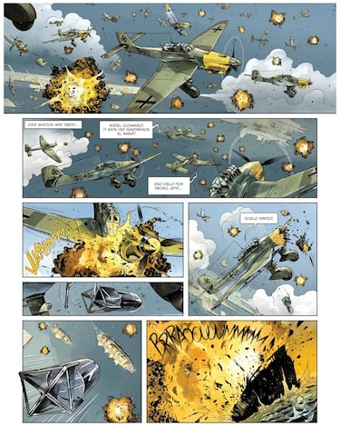 ‘Stuka: asesino de tanques’. La historia del mayor as de la aviación de la Segunda Guerra Mundial
