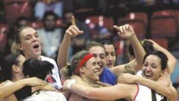 <b>BUEN SABOR DE BOCA. </b>España cerró el Europeo con el bronce y se aseguró la presencia en el Mundial.