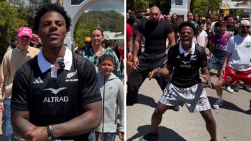 IShowSpeed goes viral with bold haka dance in New Zealand