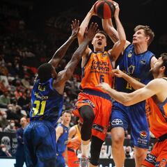 El Valencia sella con brillantez su billete para la Copa del Rey