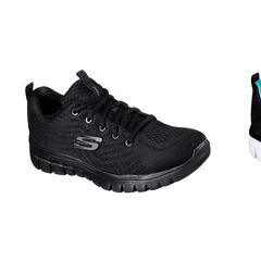 Estas zapatillas de mujer Skechers están diseñadas para el gimnasio y la vida diaria