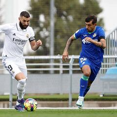 El Real Madrid se atasca ante el Getafe