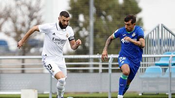 El Real Madrid se atasca ante el Getafe