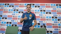 Lucas Vázquez: "It's better for us if the favourites are knocked out"