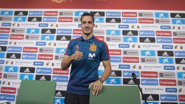 Lucas Vázquez: "It's better for us if the favourites are knocked out"