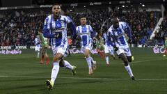 23/11/18 PARTIDO PRIMERA DIVISION
 LEGANES - ALAVES 
 GOL YOUSEFF EN NESYRI 1-0 ALEGRIA