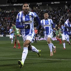Resumen y gol del Leganés - Alavés de LaLiga Santander