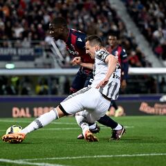 Bologna 1-1 Juventus: Resultado, resumen y goles