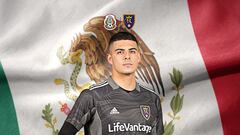 David Ochoa gets first call-up for Mexico U21 national team