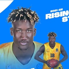 Khalifa Diop, elegido mejor joven de la Eurocup