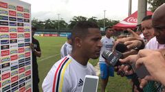 Macnelly alaba el juego de la Roja y recuerda su paso por Chile