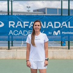 Nadal ficha a Anabel Medina para su academia