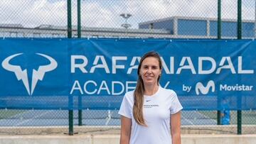 Nadal ficha a Anabel Medina para su academia