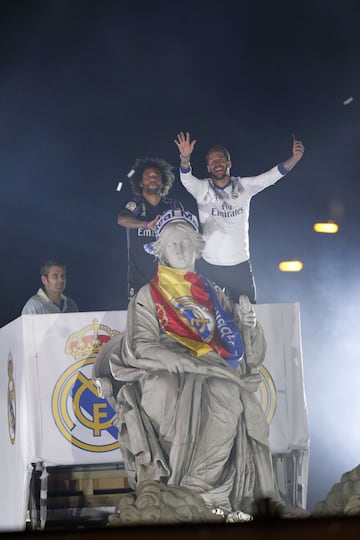 Sergio Ramos y Marcelo.