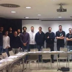 "A los jugadores no se les puede negar la voz y el voto"