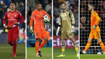 Los seis nombres protagonistas del lío en la portería del PSG