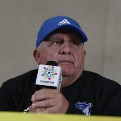 Gottardi: "El Millonarios que queremos es el del 2do tiempo"