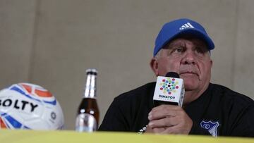 Gottardi: "El Millonarios que queremos es el del 2do tiempo"