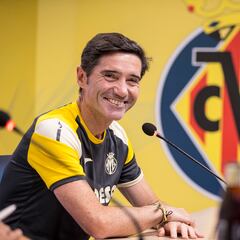 Marcelino: “Le Normand es uno de los mejores centrales de la Liga y Sorloth, el mejor ‘9′”