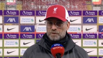 Klopp explota en directo contra una leyenda que lo criticó