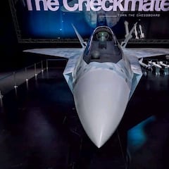 El caza ruso Su-75 Checkmate no despega, un contratiempo más